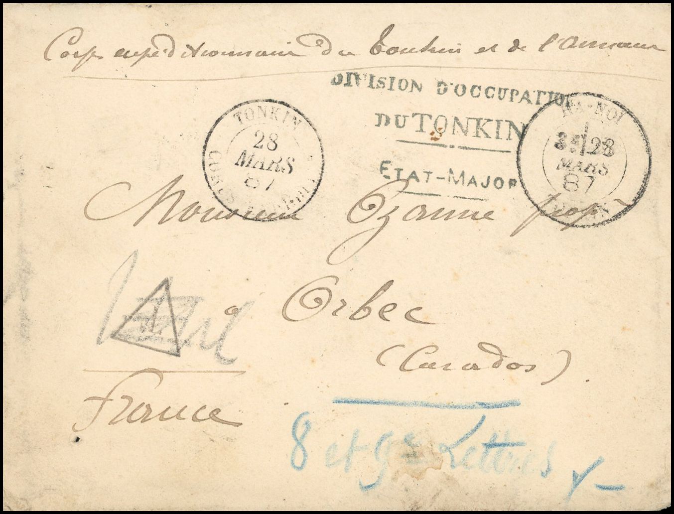 Yvert et Tellier ANNAM et TONKIN N°0 Individuel Oblitéré