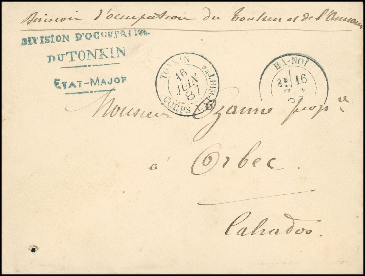 Yvert et Tellier ANNAM et TONKIN N°0 Individuel Oblitéré