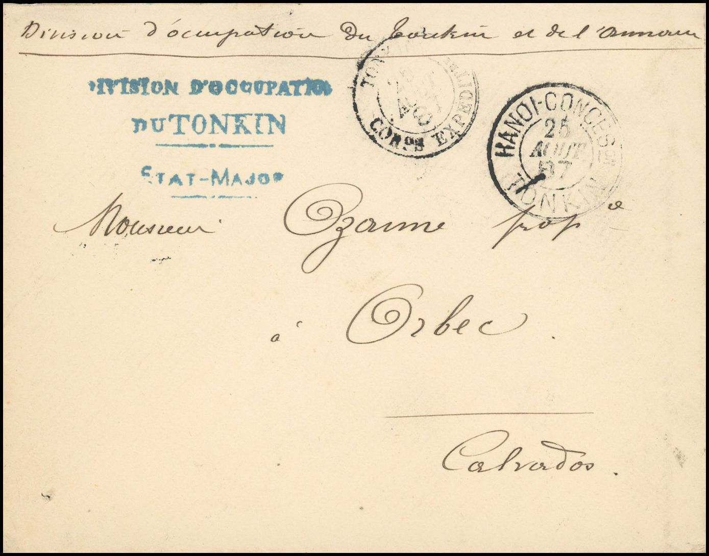 Yvert et Tellier ANNAM et TONKIN N°0 Individuel Oblitéré