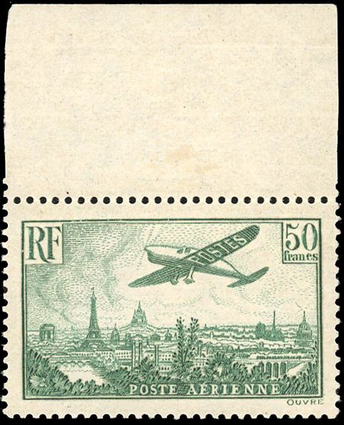Yvert et Tellier Poste aérienne N°14a Individuel Neuf avec gomme intacte