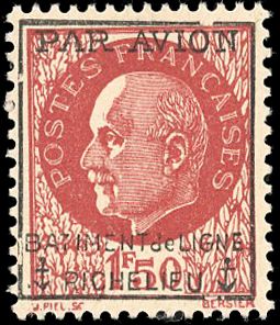 Yvert et Tellier Poste aérienne militaire N°3 Individuel Neuf avec gomme intacte