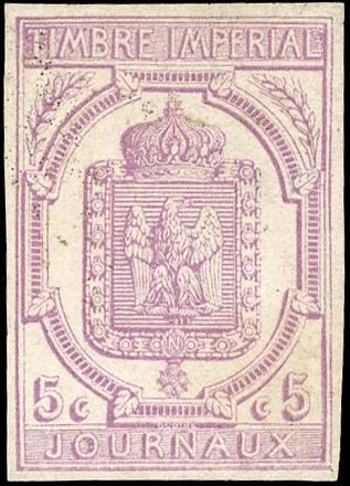 Yvert et Tellier Journaux N°4 Individuel Neuf sans gomme