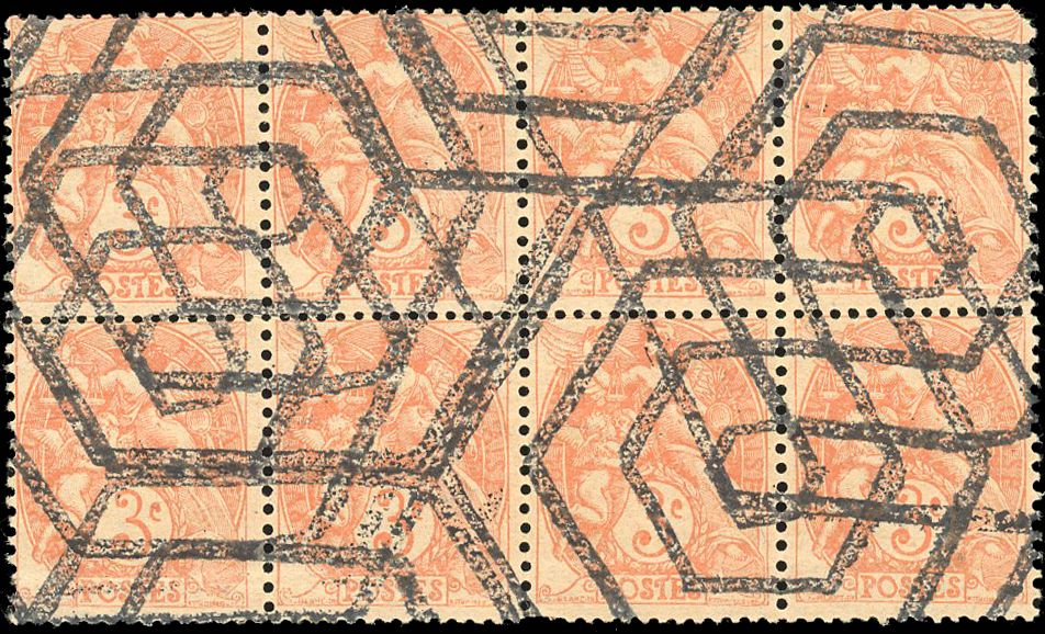Yvert et Tellier France moderne N°109 Multiple Neuf avec gomme intacte