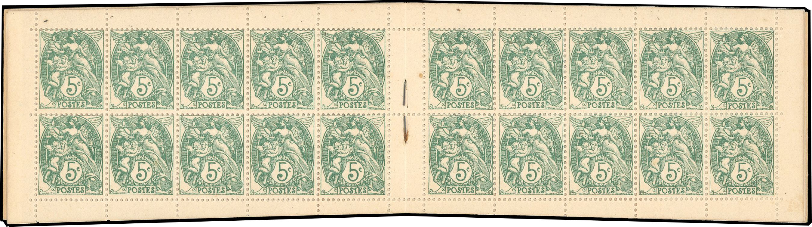 Yvert et Tellier France moderne N°111 Multiple Neuf avec gomme intacte