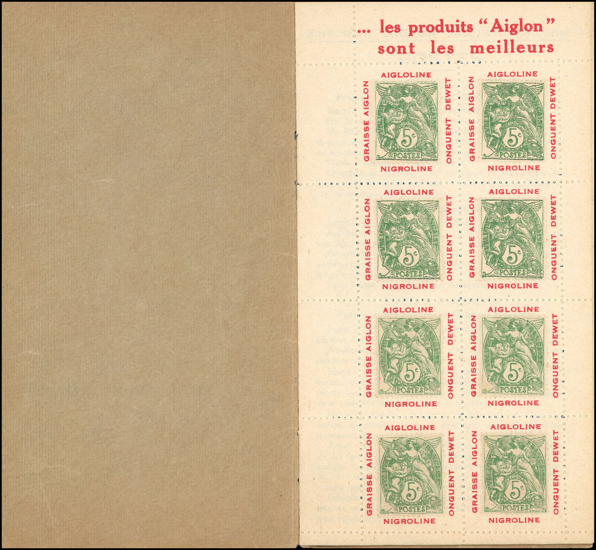 Yvert et Tellier France moderne N°111 Multiple Neuf avec gomme intacte