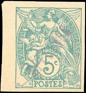 Yvert et Tellier France moderne N°111 Individuel Neuf sans gomme