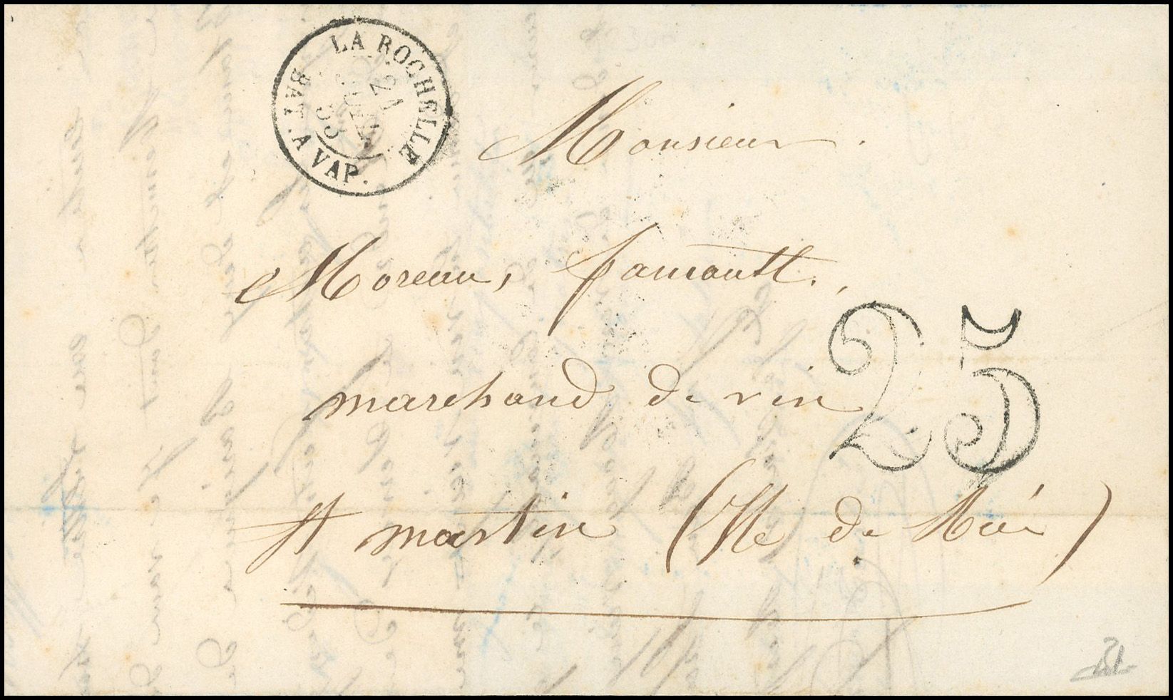 Yvert et Tellier Cérès 1849 1850 N°0 Individuel Oblitéré