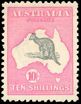 Stanley Gibbons AUSTRALIA N°43 Individuel Neuf avec gomme