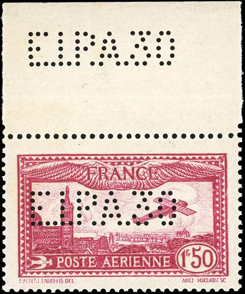 Yvert et Tellier Poste aérienne N°6d Individuel Neuf avec gomme intacte