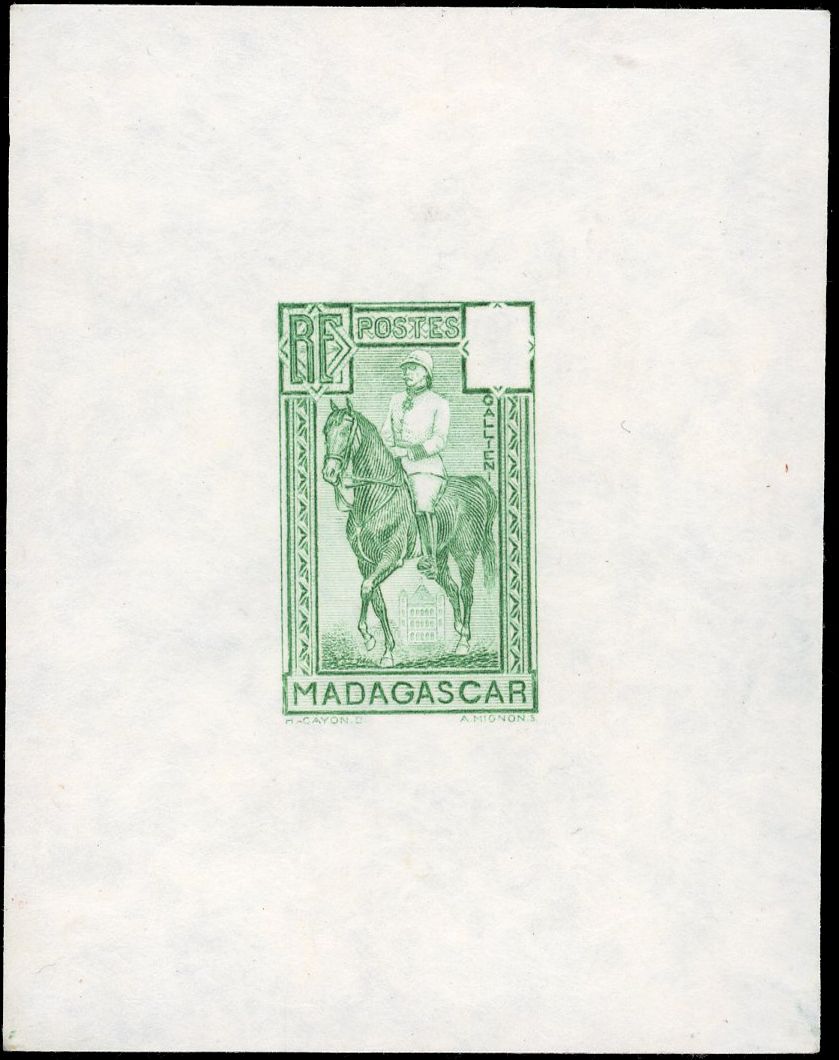 Yvert et Tellier MADAGASCAR N°183 Individuel Neuf sans gomme