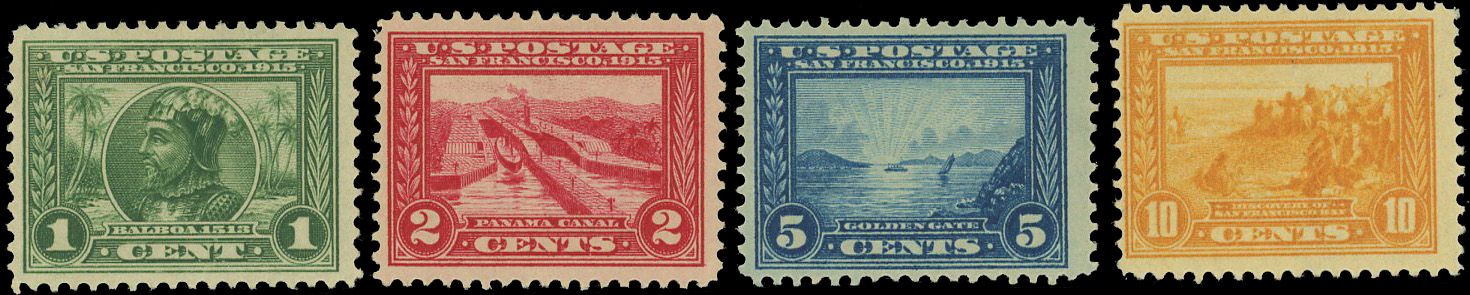 Scott ETATS UNIS D'AMERIQUE N°397 / 400 Individuel Neuf avec gomme