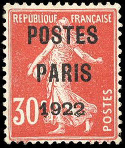 Yvert et Tellier Préoblitérés N°32 Individuel Neuf sans gomme