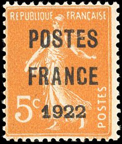 Yvert et Tellier Préoblitérés N°36 Individuel Neuf avec gomme intacte