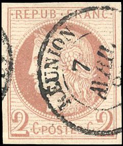Yvert et Tellier COLONIES GENERALES N°15 Individuel Oblitéré