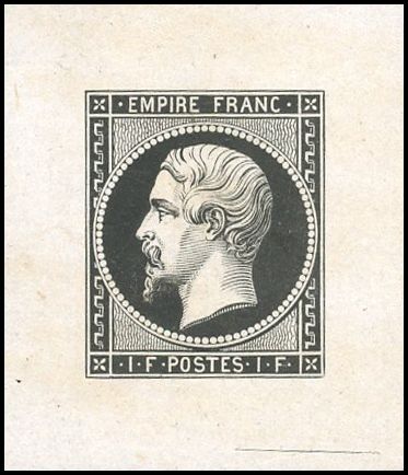 Yvert et Tellier Empire non dentelé 1853 1860 N°18 Individuel Neuf sans gomme