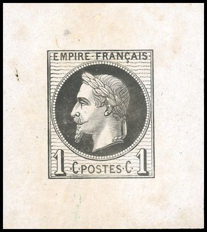 Yvert et Tellier Empire Lauré 1863 1870 N°25 Individuel Neuf sans gomme