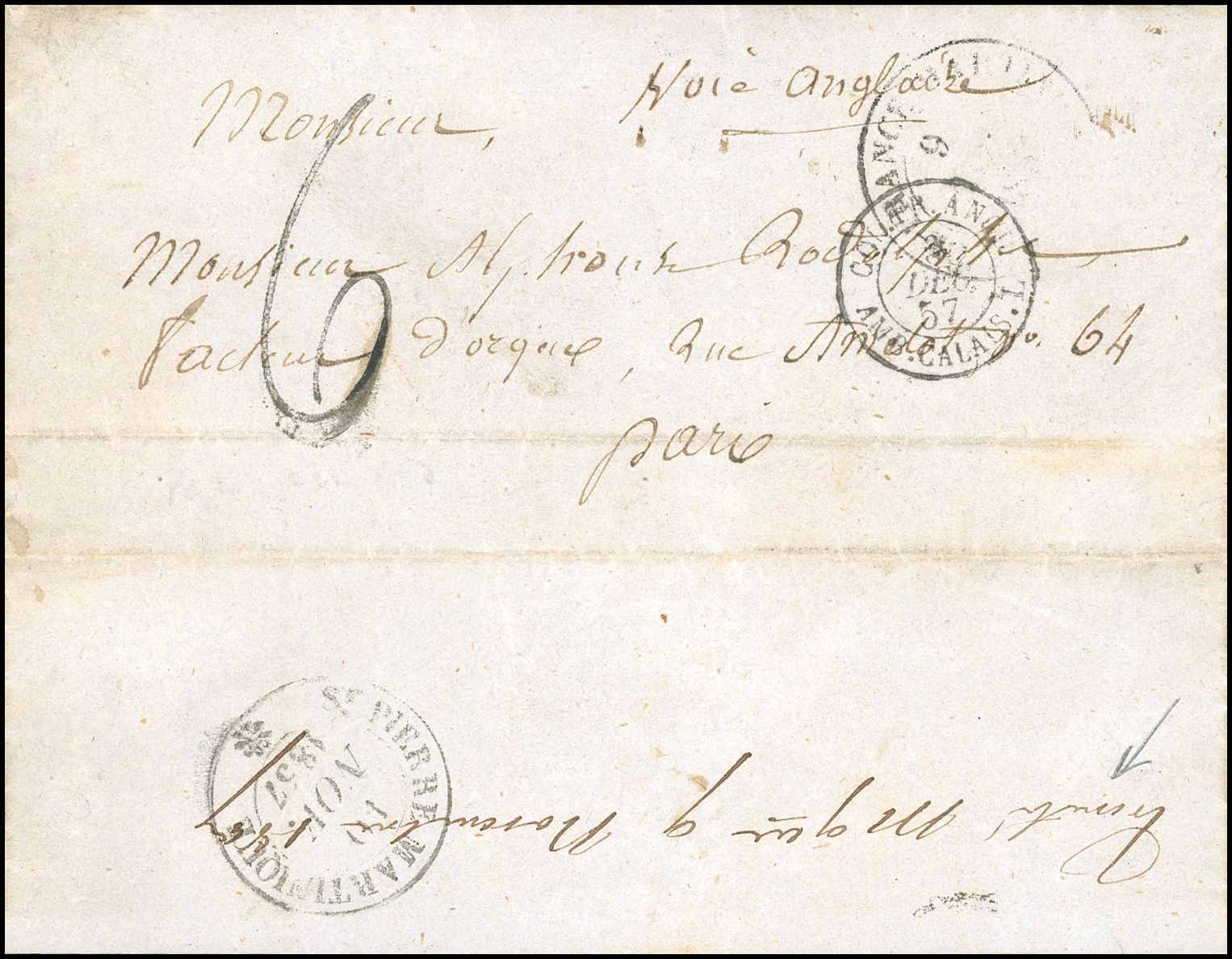 Yvert et Tellier MARTINIQUE N°0 Individuel Oblitéré