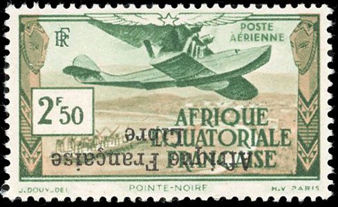 Yvert et Tellier AFRIQUE EQUATORIALE N°15a Individuel Neuf avec gomme