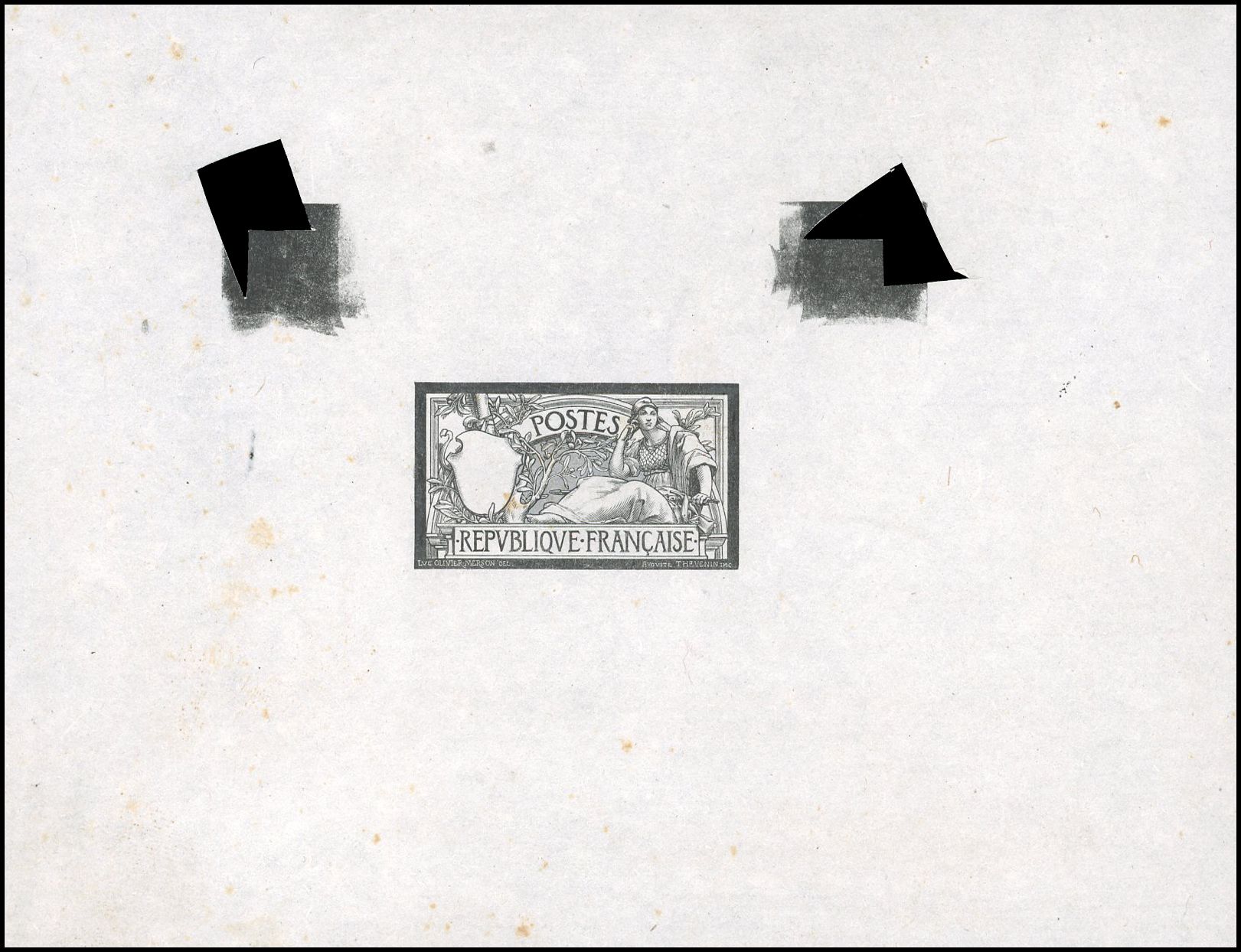 Yvert et Tellier France moderne N°119 Individuel Neuf sans gomme
