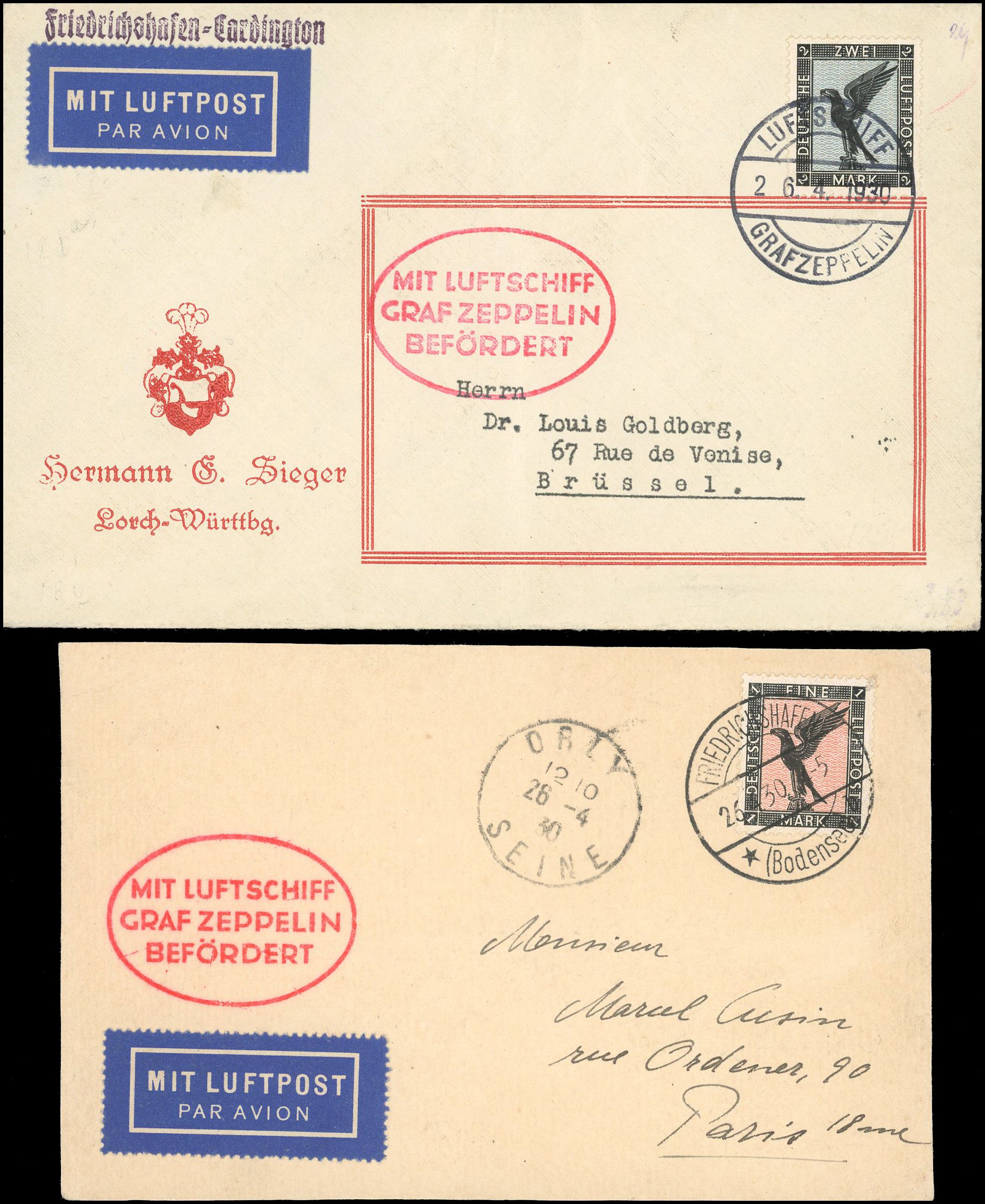 Michel LOTS ET COLLECTIONS DIVERS N°58c + 58Ia Individuel Oblitéré