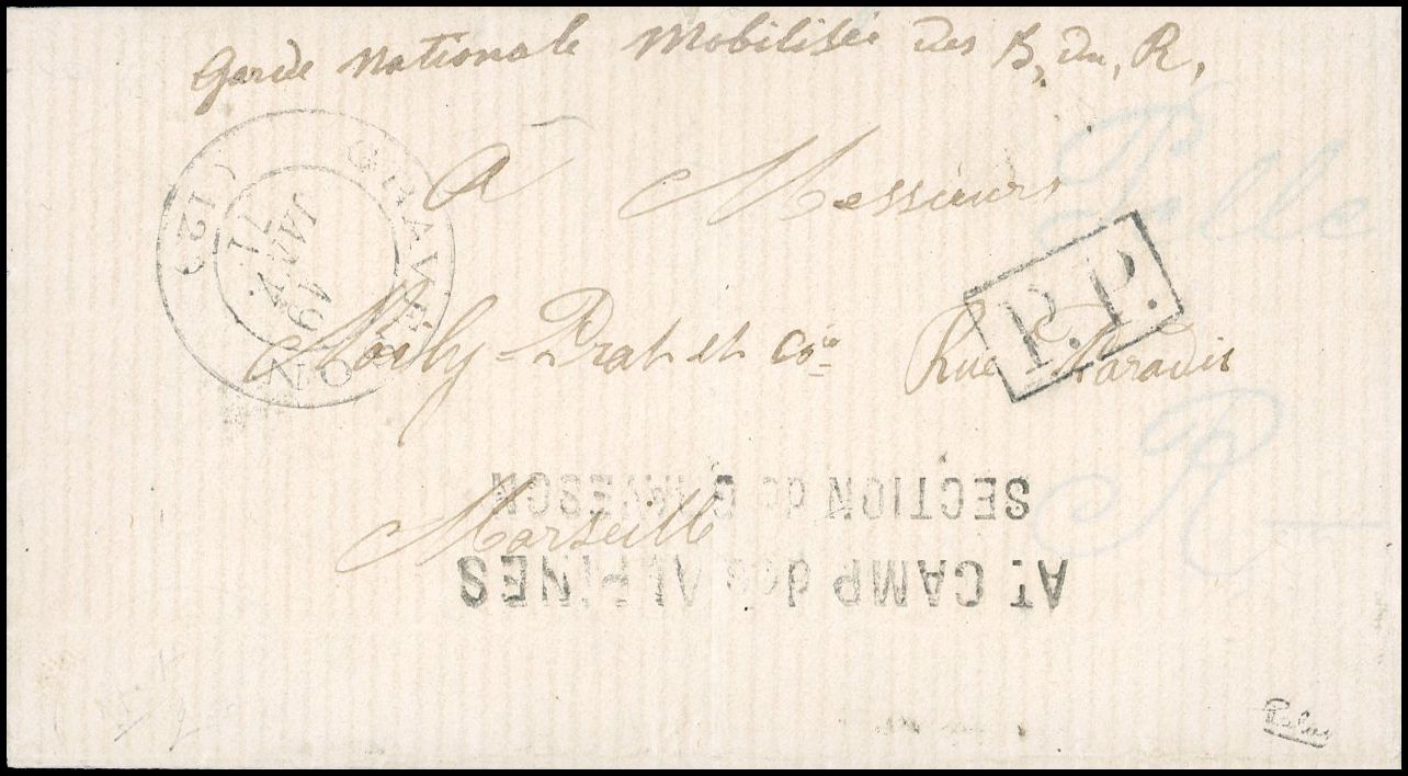 Yvert et Tellier Armée N°0 Individuel Oblitéré
