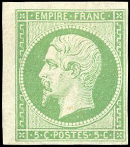Yvert et Tellier COLONIES GENERALES N°8 Individuel Neuf avec gomme