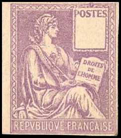 Yvert et Tellier France moderne N°115 Individuel Neuf sans gomme