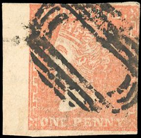 Stanley Gibbons MAURITIUS N°41a Individuel Oblitéré