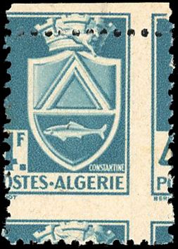 Yvert et Tellier ALGERIE N°182 Individuel Neuf avec gomme intacte