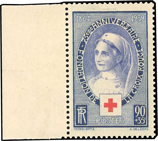 Yvert et Tellier France moderne N°422A Individuel Neuf avec gomme intacte