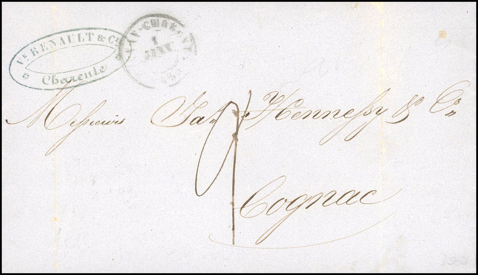 Yvert et Tellier Cérès 1849 1850 N°0 Individuel Oblitéré